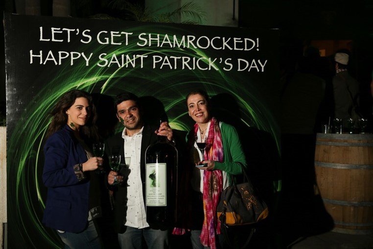 Saint Patrick's Day at Les Caves de Taillevent
